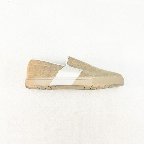 Vince Phalen Pointy Toe Leather Slip On Sneaker Size 6 Eur 36 - Picture 7 of 7